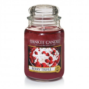 Duża świeca Berry Trifle Yankee Candle