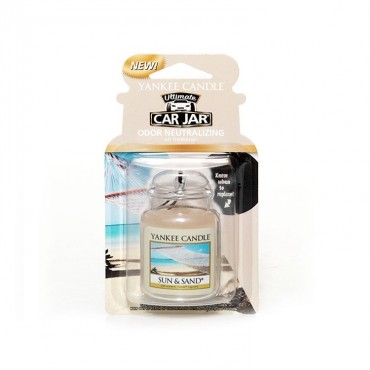 Car jar ultimate Sun & Sand Yankee Candle