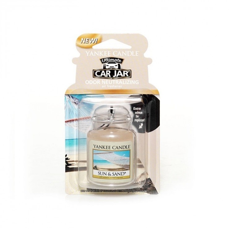 Car jar ultimate Sun & Sand Yankee Candle Car jar ultimate Sun & Sand Yankee Candle