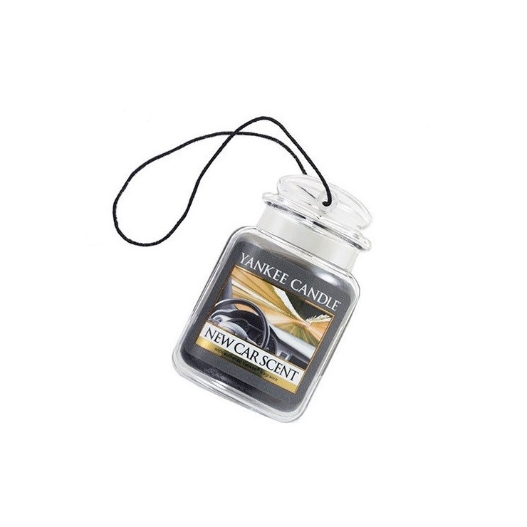 Car jar ultimate New Car Scent Yankee Candle Car jar ultimate New Car Scent Yankee Candle