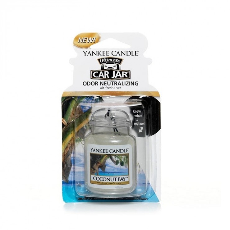 Car jar ultimate Cocout Bay Yankee Candle Car jar ultimate Cocout Bay Yankee Candle