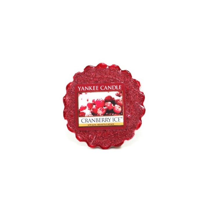 Wosk Cranberry Ice Yankee Candle Wosk Cranberry Ice Yankee Candle