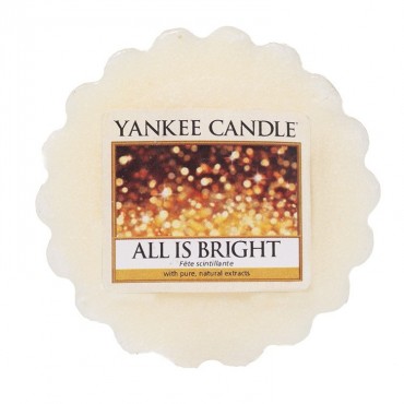 Wosk zapachowy All Is Bright Yankee Candle