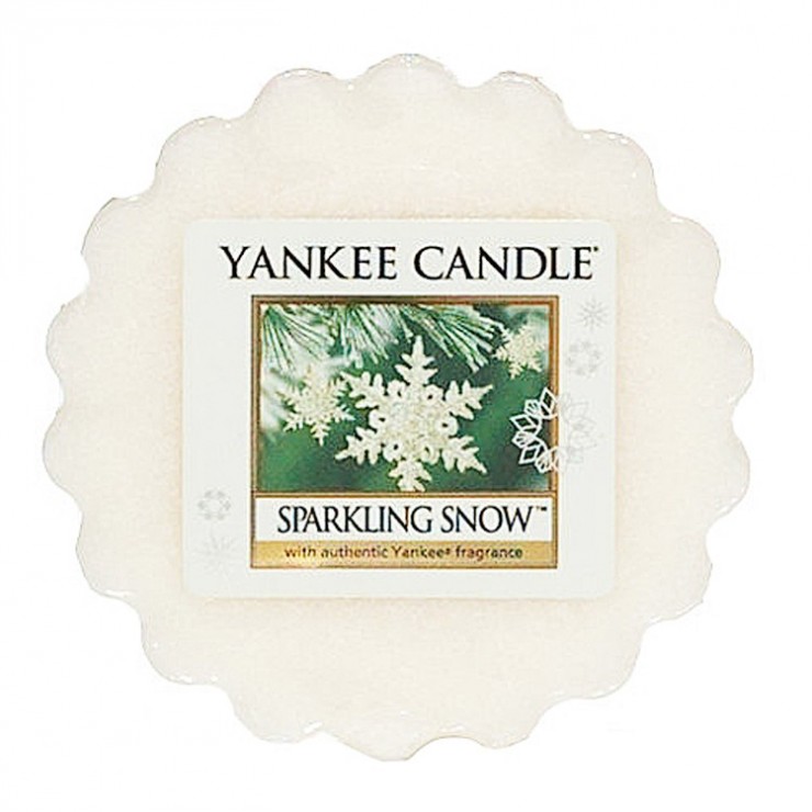 Wosk zapachowy Sparkling Snow Yankee Candle Wosk zapachowy Sparkling Snow Yankee Candle