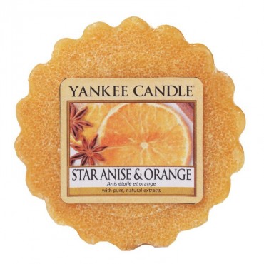Wosk zapachowy Star Anise & Orange Yankee Candle