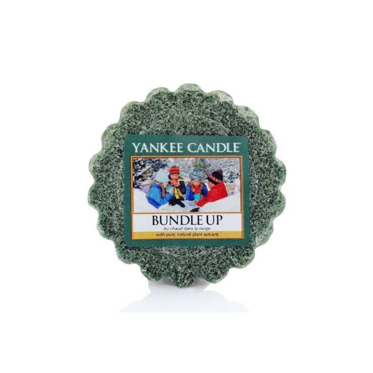 Wosk zapachowy Bundle Up Yankee Candle Wosk zapachowy Bundle Up Yankee Candle