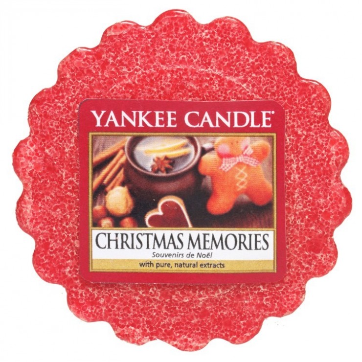 Wosk zapachowy Christmas Memories Yankee Candle Wosk zapachowy Christmas Memories Yankee Candle