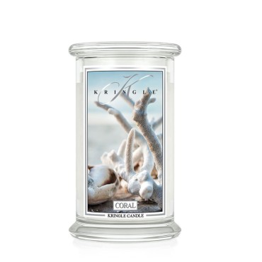 copy of Duża świeca Christmas Coal Kringle Candle