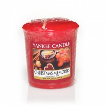 Sampler Christmas Memories Yankee Candle