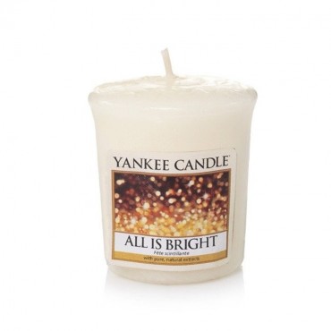 Sampler All is Bright Yankee Candle