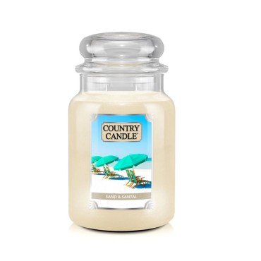 copy of Duża świeca Spiral Aloe Country Candle