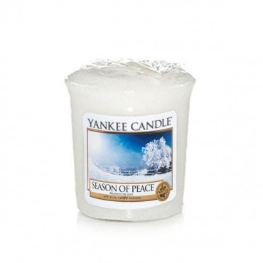 Sampler Season of Peace Yankee Candle