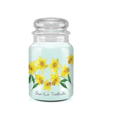 copy of Duża świeca Spiral Aloe Country Candle