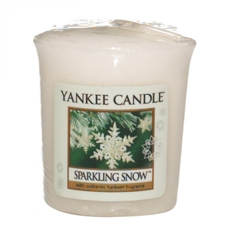Sampler Sparkling Snow Yankee Candle Sampler Sparkling Snow Yankee Candle