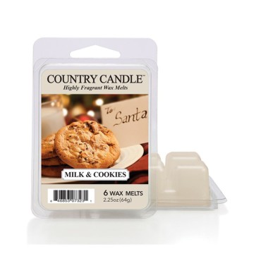 Wosk zapachowy Milk & Cookies Country Candle