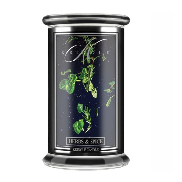 copy of Duża świeca Christmas Coal Kringle Candle