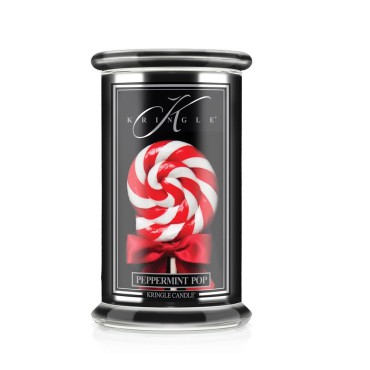 copy of Duża świeca Christmas Coal Kringle Candle
