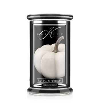copy of Duża świeca Christmas Coal Kringle Candle
