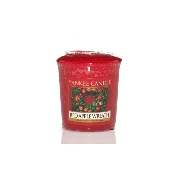 Sampler Red Apple Wreath Yankee Candle Sampler Red Apple Wreath Yankee Candle