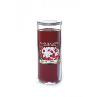Duża pilar Yankee Candle Berry Trifle