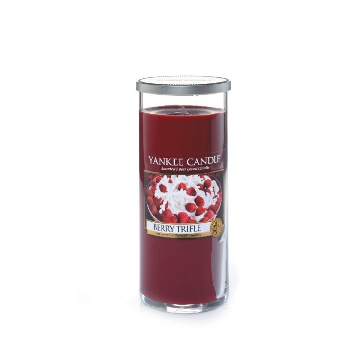 Duża pilar Yankee Candle Berry Trifle Duża pilar Yankee Candle Berry Trifle