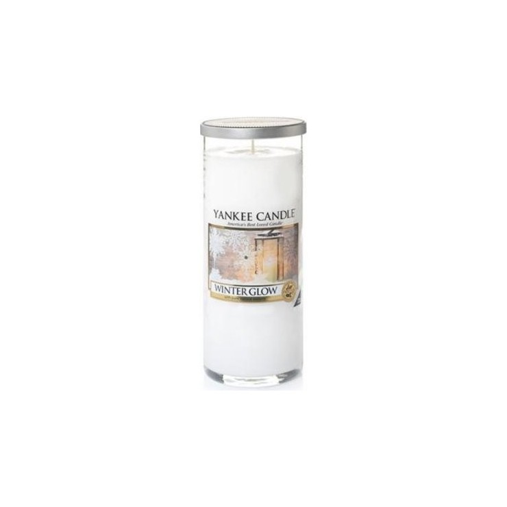 Pilar duży Yankee Candle Winter Glow Pilar duży Yankee Candle Winter Glow