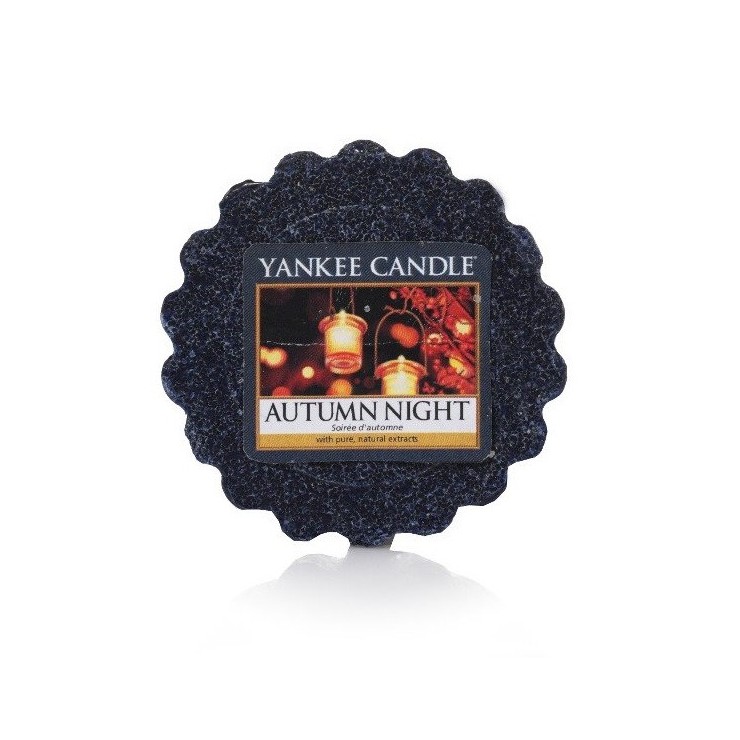 Wosk Autumn Night Yankee Candle Wosk Autumn Night Yankee Candle