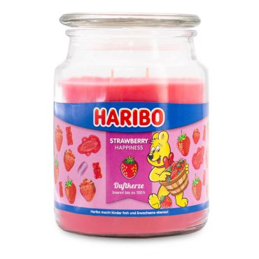 copy of Duża świeca Signature Red Raspberry Yankee Candle