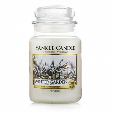 Duża świeca Winter Garden Yankee Candle