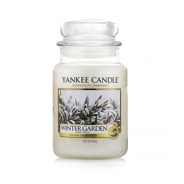 Duża świeca Winter Garden Yankee Candle Duża świeca Winter Garden Yankee Candle