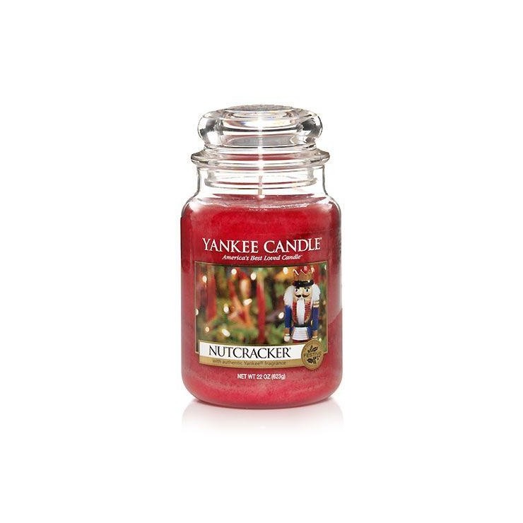 Duża świeca Nutcracker Yankee Candle Duża świeca Nutcracker Yankee Candle