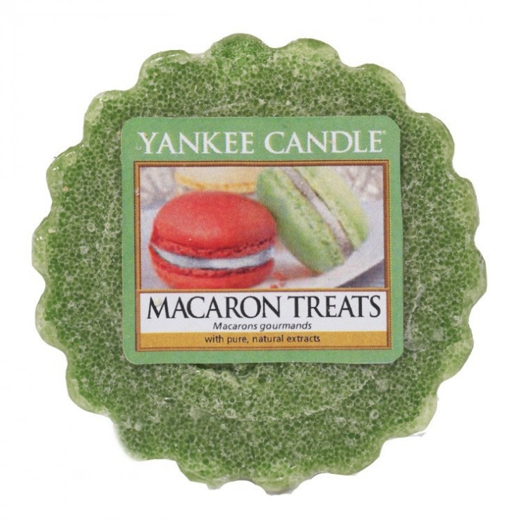 Wosk zapachowy Macaron Treats Yankee Candle