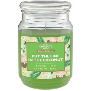 copy of Duża świeca Signature Twinkling Lights Yankee Candle