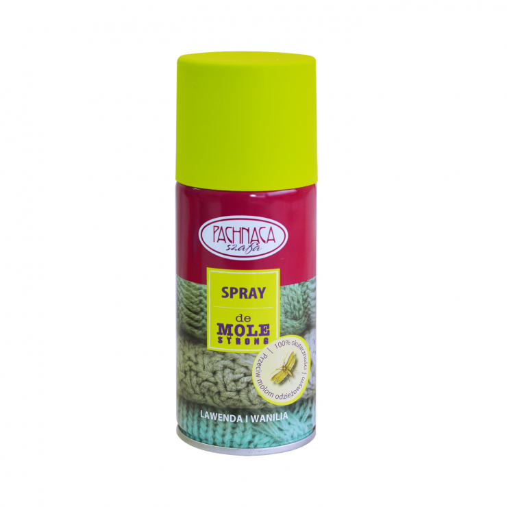 Spray deMole Strong o zapachu lawendy i wanilii Pachnąca Szafa Spray deMole Strong o zapachu lawendy i wanilii Pachnąca Szafa