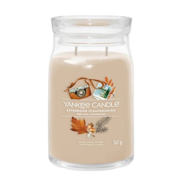 copy of Duża świeca Signature Twinkling Lights Yankee Candle