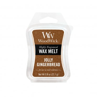 Wosk zapachowy Jolly Gingerbread WoodWick