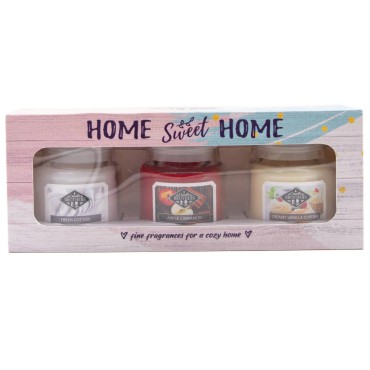 copy of Zestaw 3 świec mini Snow Globe Wonderland Yankee Candle