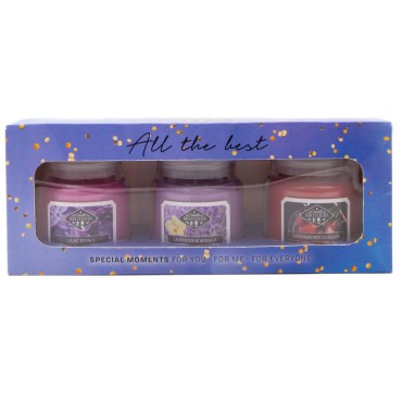 copy of Zestaw 3 świec mini Snow Globe Wonderland Yankee Candle