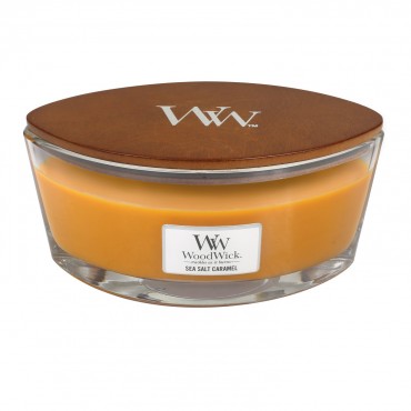 Świeca Hearthwick Sea Salt Caramel WoodWick