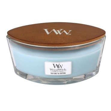 Świeca Hearthwick Sea Salt & Cotton WoodWick