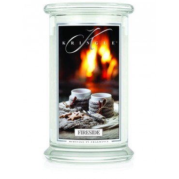 Duża świeca Winter Wonderland Kringle Candle