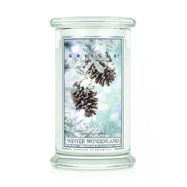 Duża świeca Winter Wonderland Kringle Candle
