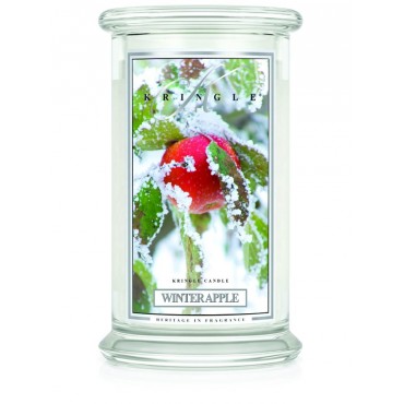 Duża świeca Winter Apple Kringle Candle