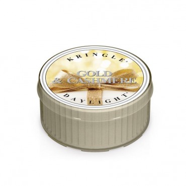 Daylight Gold & Cashmere Kringle Candle