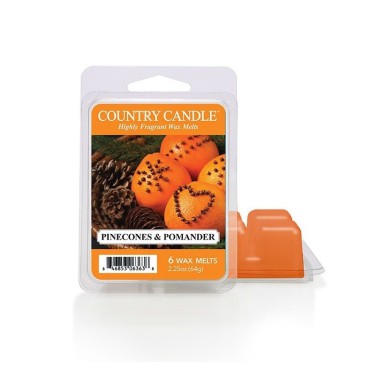 copy of Wosk zapachowy Warm Cinnabuns Country Candle