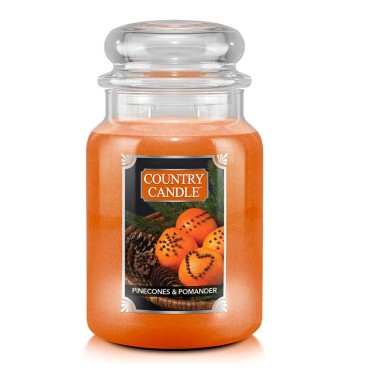 copy of Duża świeca Spiral Aloe Country Candle