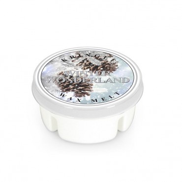 Wosk Winter Wonderland Kringle Candle
