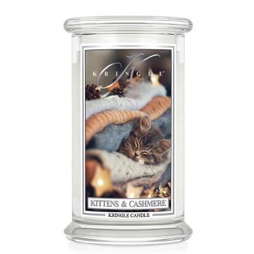 copy of Duża świeca Christmas Coal Kringle Candle