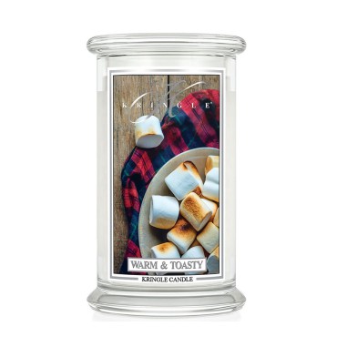 copy of Duża świeca Christmas Coal Kringle Candle