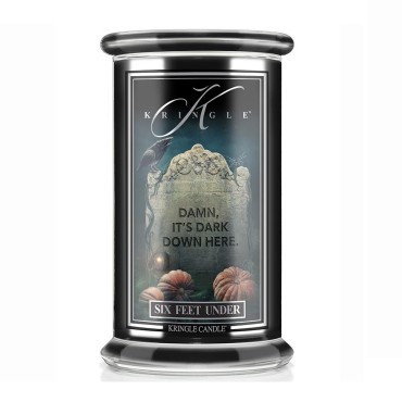 copy of Duża świeca Christmas Coal Kringle Candle